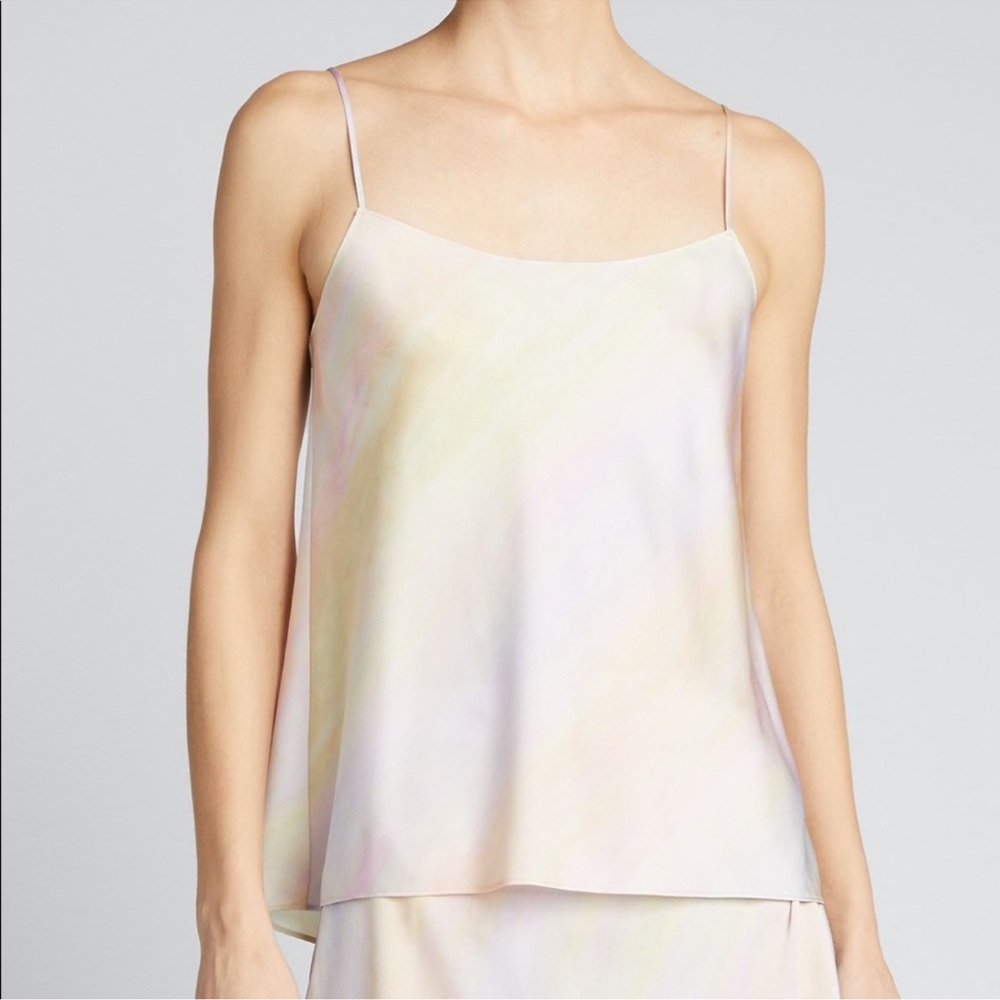 NWT Vince Rainbow Wash Camisole Size XS